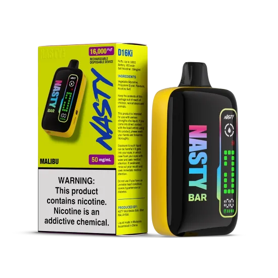 تصویر  NASTY-Malibu || پاد یکبار مصرف نستی مالیبو