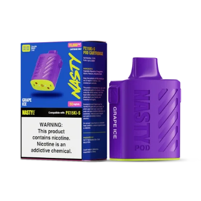 تصویر  NASTY-Grape-Ice || پاد یکبار مصرف نستی انگور یخ