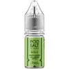 تصویر  Pod Salt Nexus White Grape Cucumber Apple (Pro Green) Nicotine Salt || سالت نیکوتین پاد سالت انگور سفید خیار سیب یخ