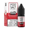 تصویر  Pod Salt Blue Razapple Ice 10ml Nicotine Salt Fusion || سالت نیکوتین پاد سالت ردز اپل 