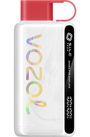 VOZOL-STAR-12000 puff-RASPBERRY WATERMELON || پاد یکبار مصرف وزول ۱۲۰۰۰ پاف استار تمشک هندوانه