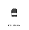 تصویر  کارتریج خالی و یدکی یوول کالیبرن ایکس (Uwell Caliburn X)