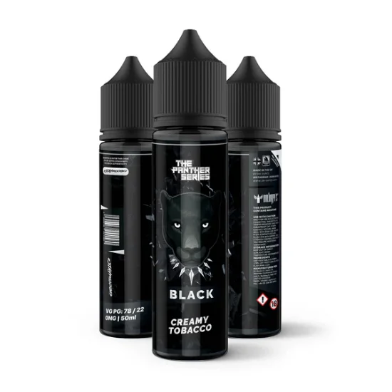 تصویر  جويس تنباکو خامه ای بلک دکتر ویپز ⫸⫷Dr.Vapes Black Creamy Tobacco 