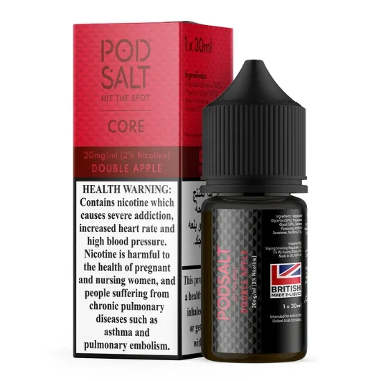 سالت نیکوتین پاد سالت دو سیب (Pod Salt Double Apple)