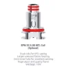 کویل اسموک آر پی ام دی سی ۰.۸ ام تی ال (SMOK RPM DC 0.8 MTL)